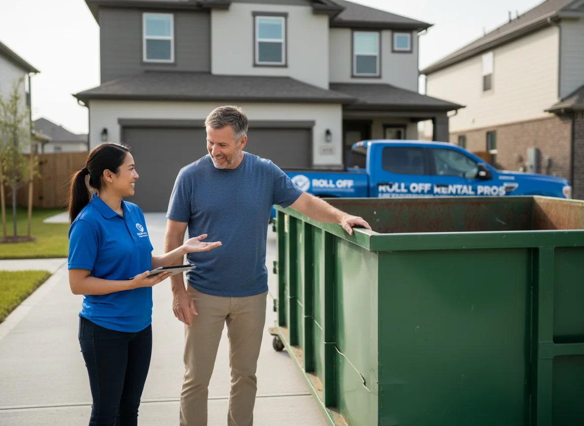Roll Off Dumpster Rental Clinton, MT FAQs
